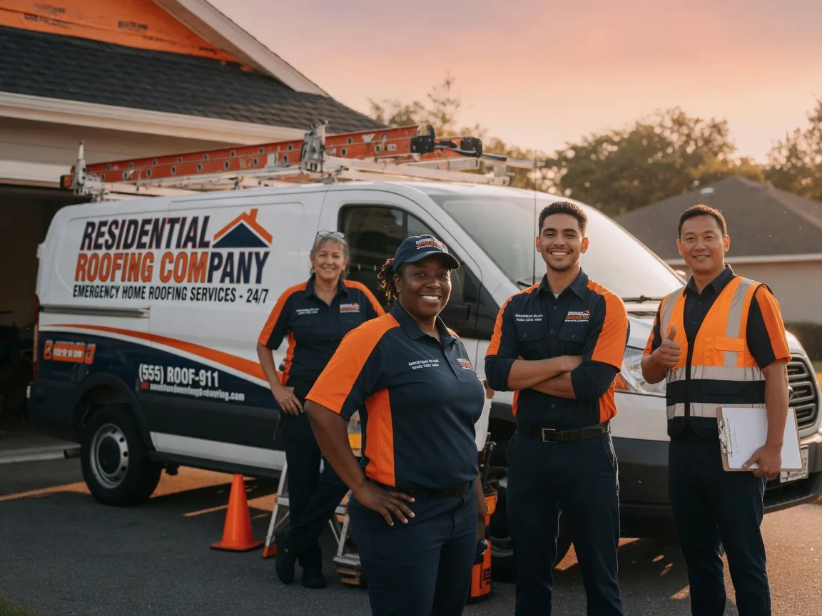 Emergency Roof Repair company in Middlebranch, OH