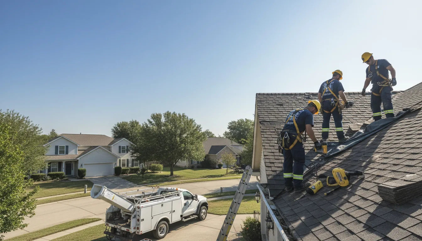 Emergency Roof Repair in Middlebranch, OH near me
